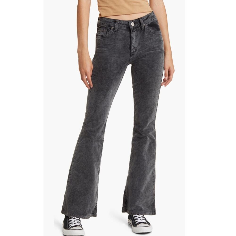 BDG Urban Outfitters Womens 29 Low Rise Flare Corduroy Jeans NEW